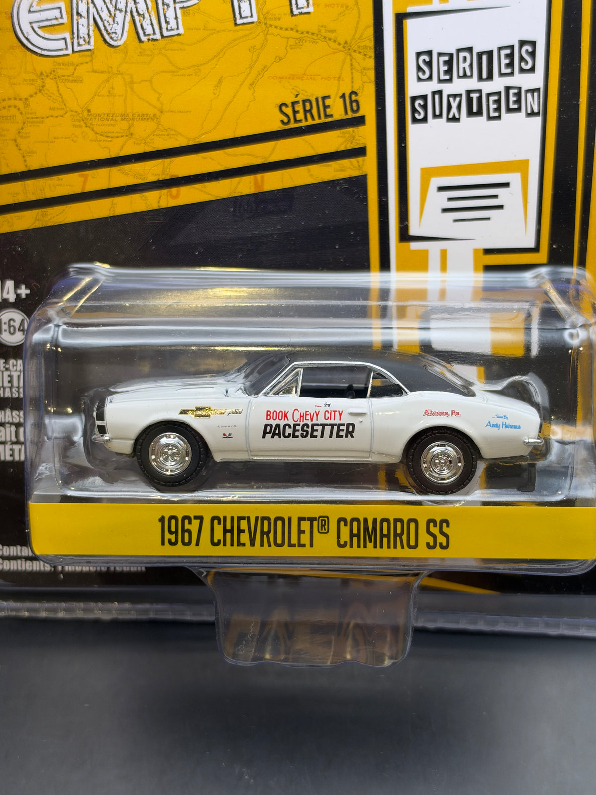 GREENLIGHT - 1967 CHEVROLET CAMARO SS - RUNNING ON EMPTY