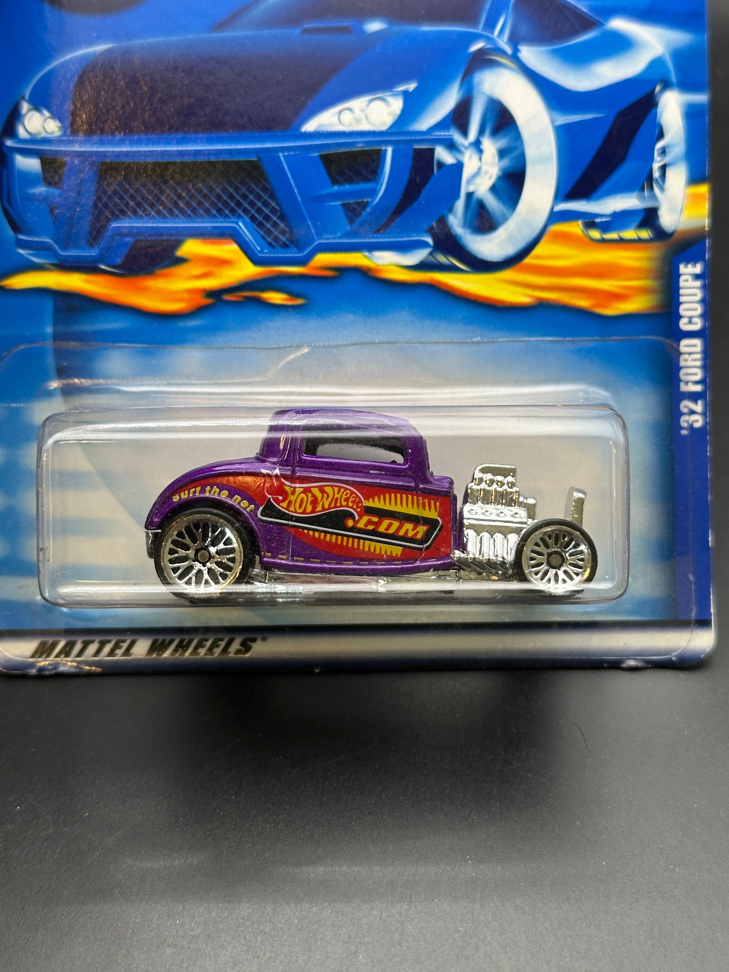HOT WHEELS - 32 FORD COUPE (2000) - HW MAINLINE 195