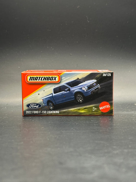 MATCHBOX - 2022 FORD F-150 LIGHTNING (2025) - 38/125 - DIECAST