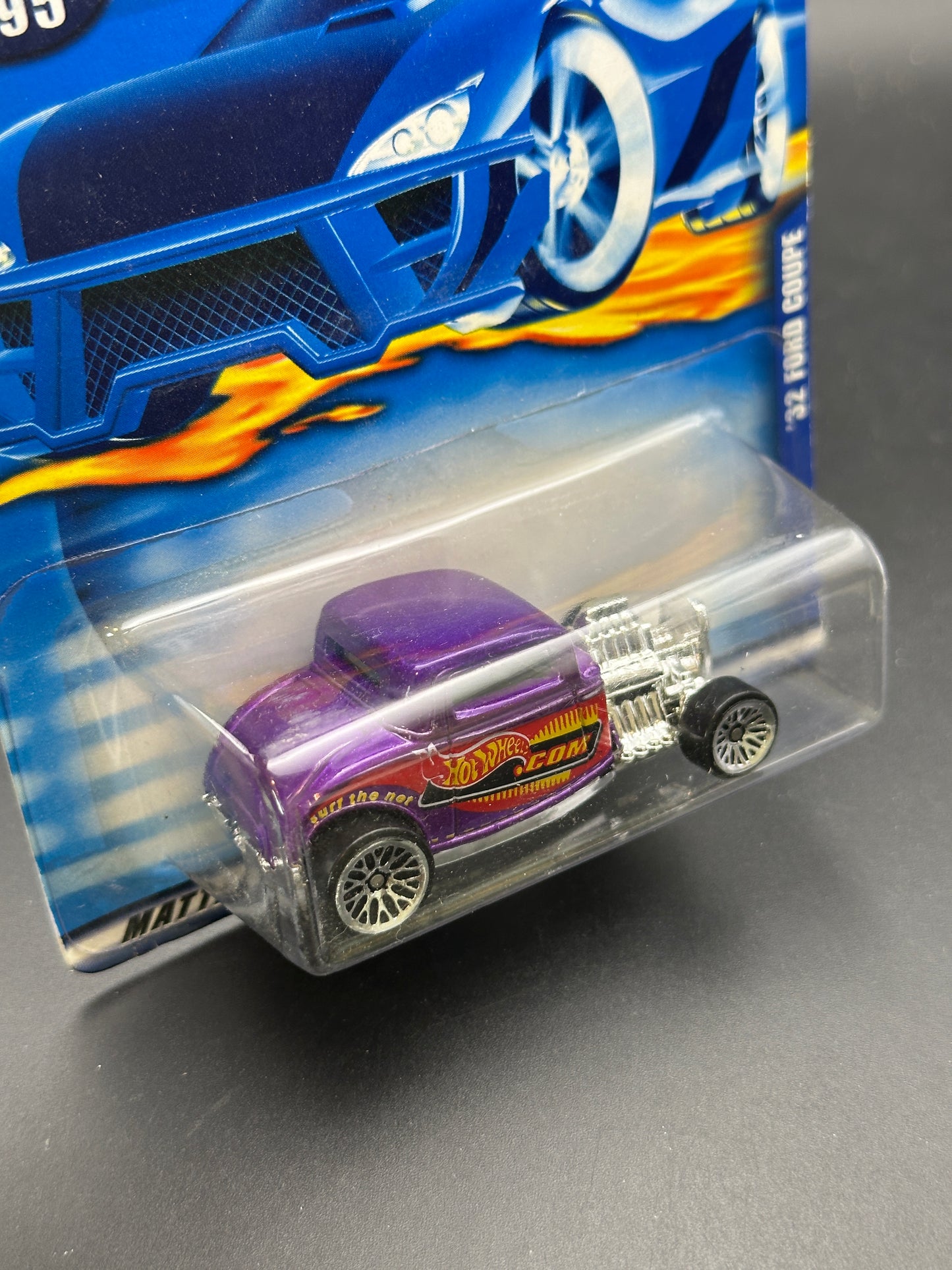 HOT WHEELS - 32 FORD COUPE (2000) - HW MAINLINE 195
