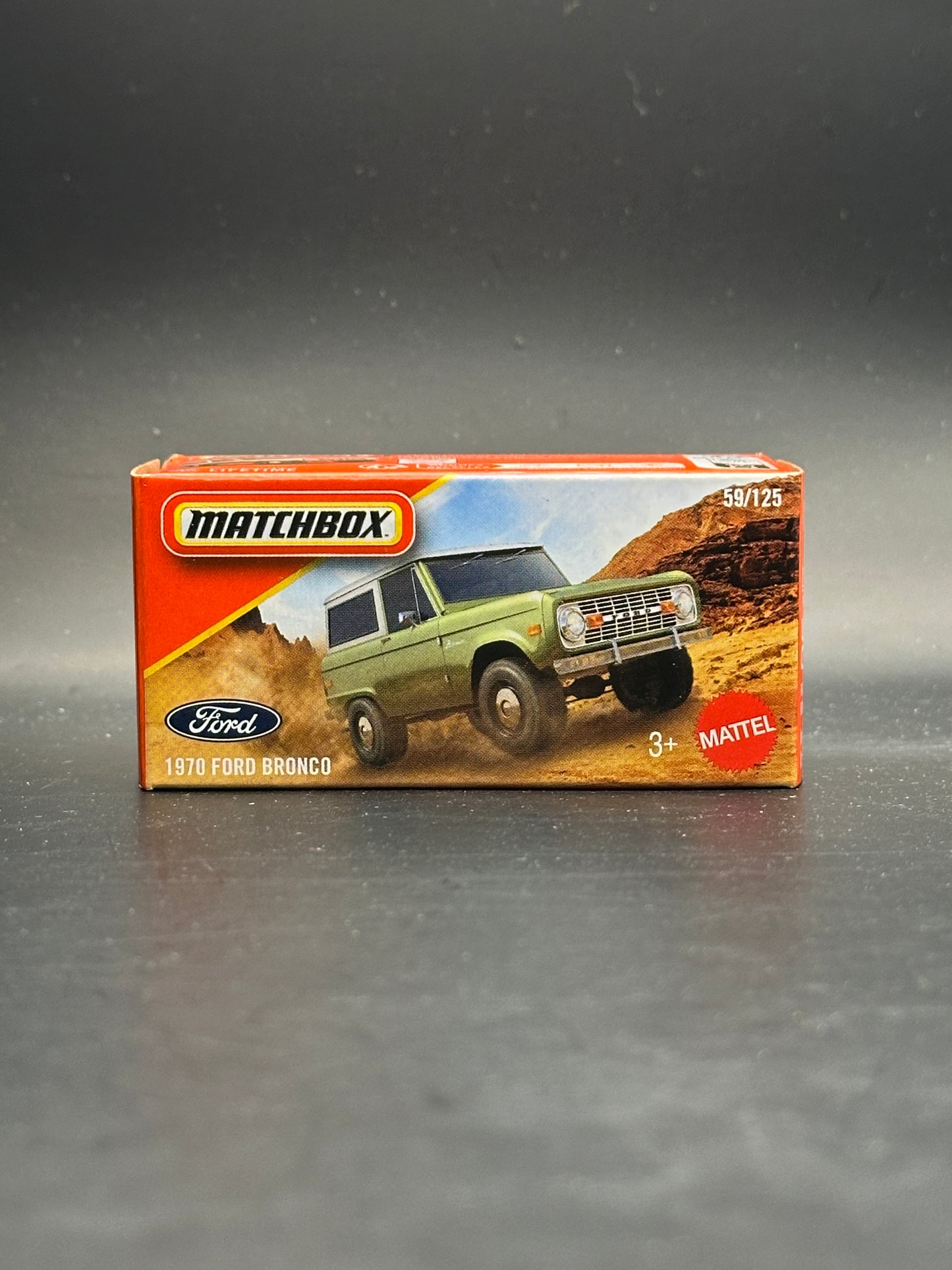 MATCHBOX - 1970 FORD BRONCO (2025) - 59/125 - DIECAST