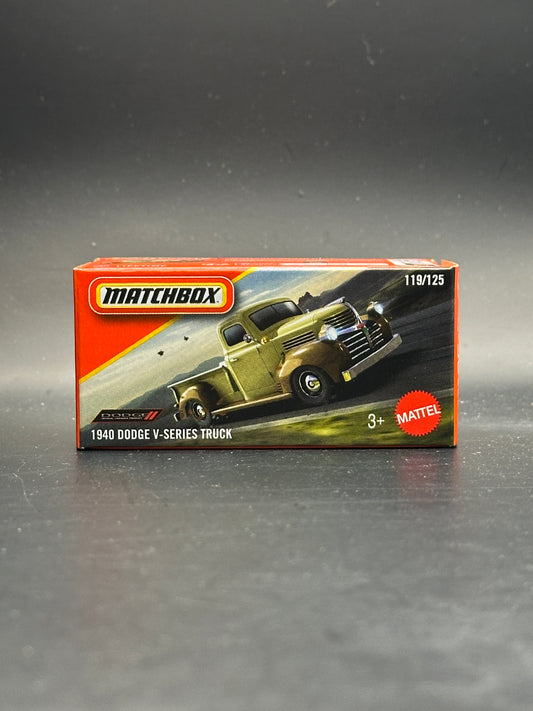 MATCHBOX - 1940 DODGE V-SERIES TRUCK (2025) - 119/125 - DIECAST