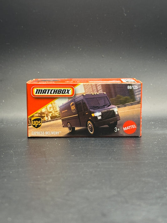 MATCHBOX - EXPRESS DELIVERY (2025) - 68/125 - DIECAST