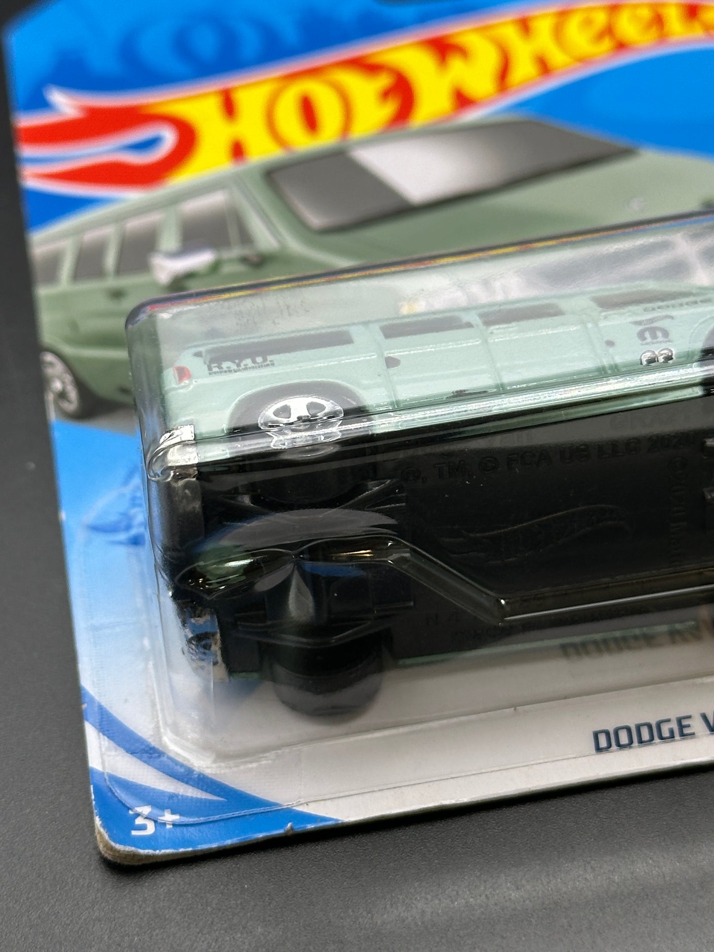 HOT WHEELS - DODGE VAN (2021) - HW DRIFT 2/5