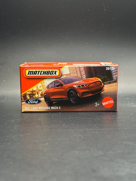 MATCHBOX - 2021 FORD MUSTANG MACH-E (2025) - 39/125 - DIECAST