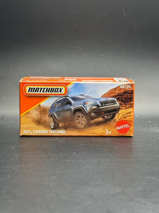 MATCHBOX - JEEP CHEROKEE TRAILHAWK (2025) - 45/125 - DIECAST