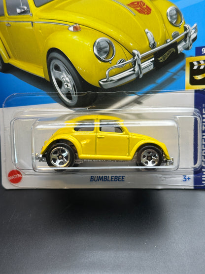 HOT WHEELS - BUMBLEBEE - VW BUG (2024) - HW SCREEN TIME 9/10
