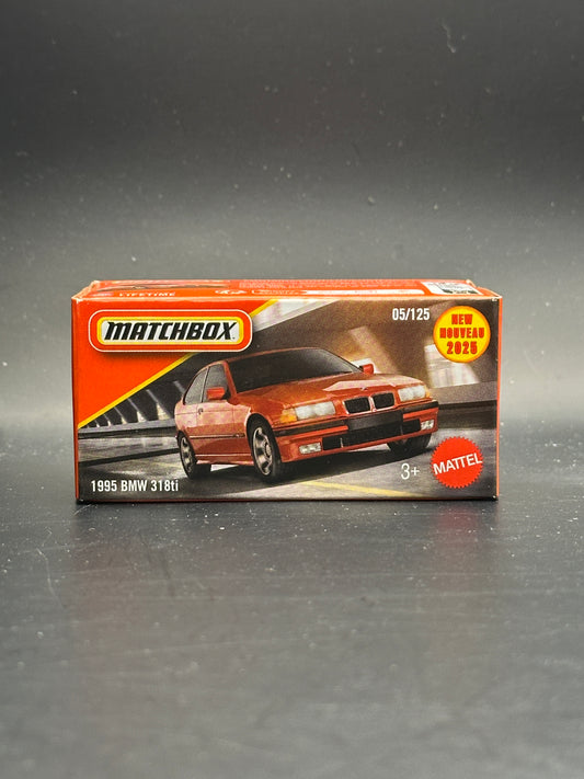 MATCHBOX - 1995 BMW 318ti (2025) - 05/125 - DIECAST