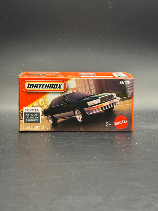 MATCHBOX - 1994 LEXUS LS 400 (2025) - 36/125 - DIECAST