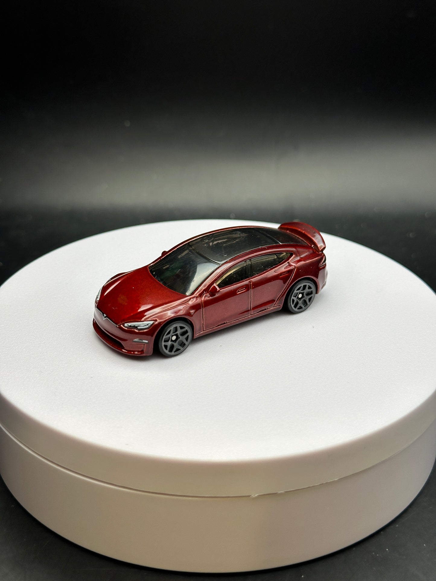 HOT WHEELS - TESLA MODEL S PLAID (2025) - HW EV 1/10 - LOOSE