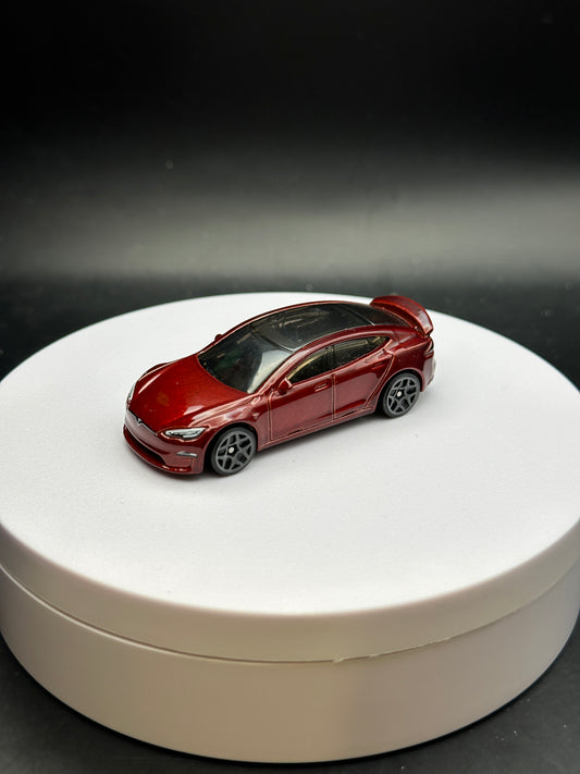 HOT WHEELS - TESLA MODEL S PLAID (2025) - HW EV 1/10 - LOOSE