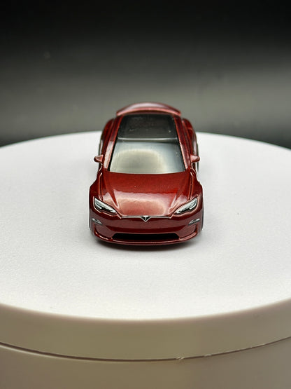HOT WHEELS - TESLA MODEL S PLAID (2025) - HW EV 1/10 - LOOSE