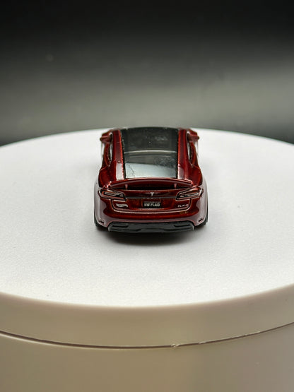 HOT WHEELS - TESLA MODEL S PLAID (2025) - HW EV 1/10 - LOOSE
