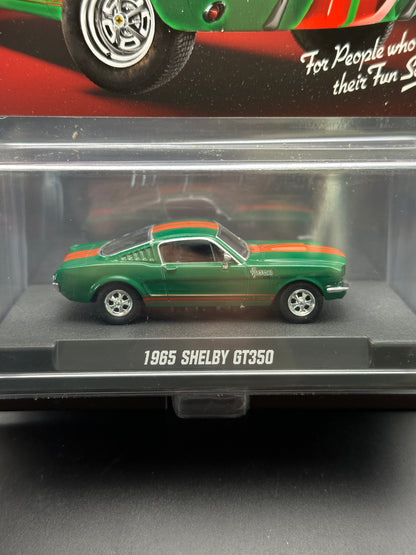 MAJORETTE COLLECTION - 1965 SHELBY GT350 - HOBBY CO SPECIAL EDITION -  1/64 SCALE