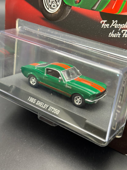 MAJORETTE COLLECTION - 1965 SHELBY GT350 - HOBBY CO SPECIAL EDITION -  1/64 SCALE