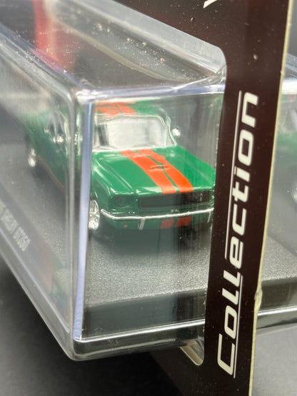 MAJORETTE COLLECTION - 1965 SHELBY GT350 - HOBBY CO SPECIAL EDITION -  1/64 SCALE