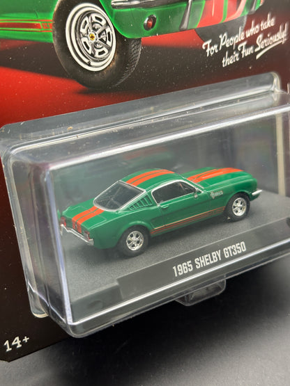 MAJORETTE COLLECTION - 1965 SHELBY GT350 - HOBBY CO SPECIAL EDITION -  1/64 SCALE