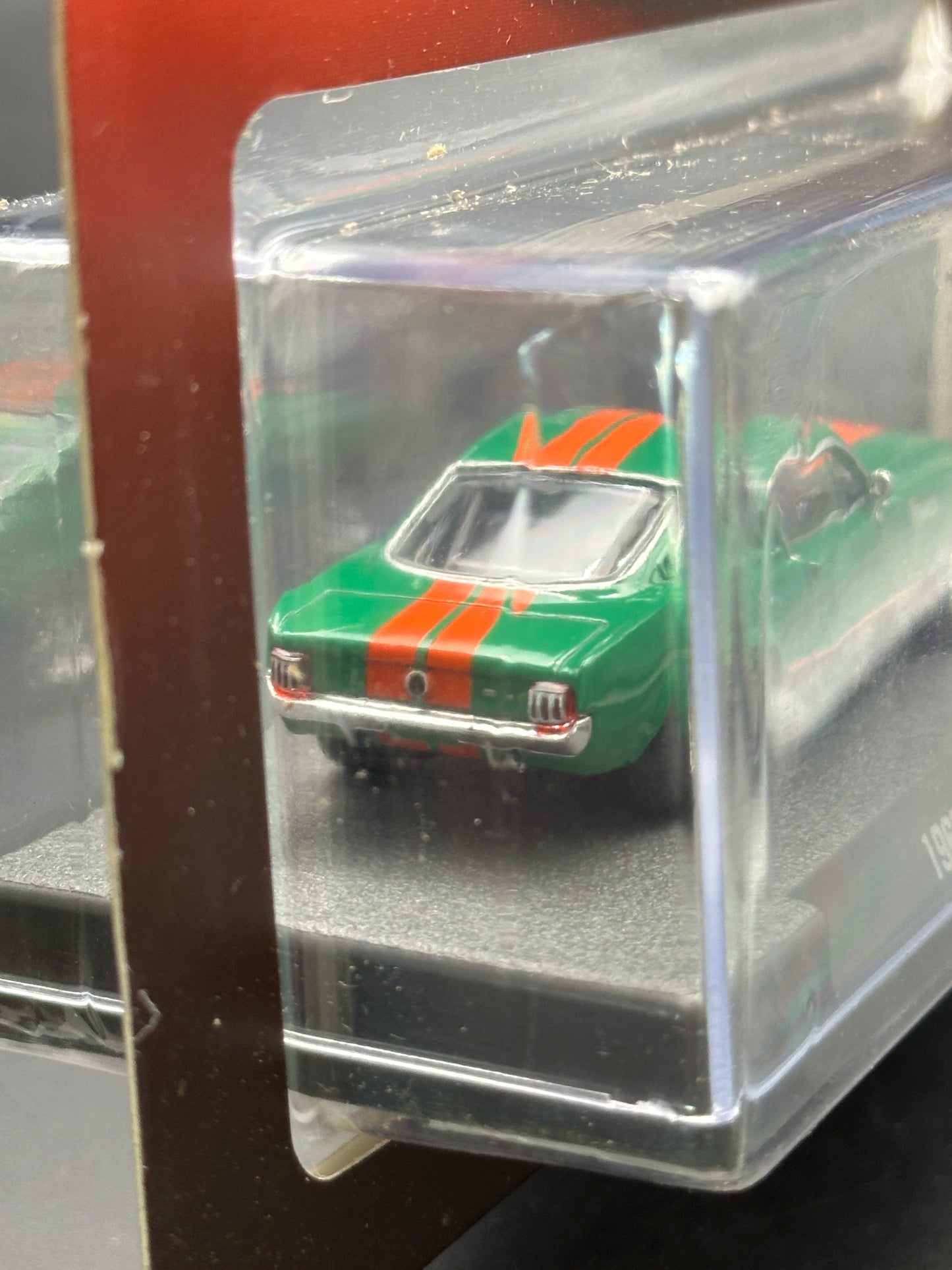 MAJORETTE COLLECTION - 1965 SHELBY GT350 - HOBBY CO SPECIAL EDITION -  1/64 SCALE
