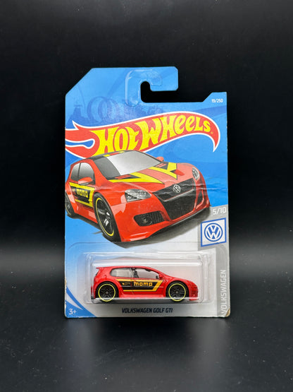 HOT WHEELS - VOLKSWAGEN GOLF GTI (2019) - HW VOLKSWAGEN 5/10
