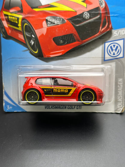 HOT WHEELS - VOLKSWAGEN GOLF GTI (2019) - HW VOLKSWAGEN 5/10