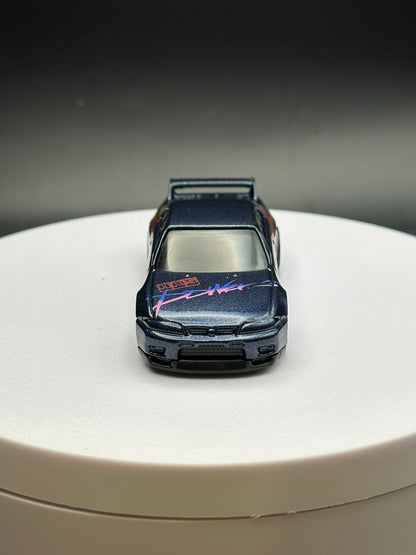 HOT WHEELS - NISSAN SKYLINE GTR BCNR33 (2025) - HW 70 VS 90 8/10 - LOOSE