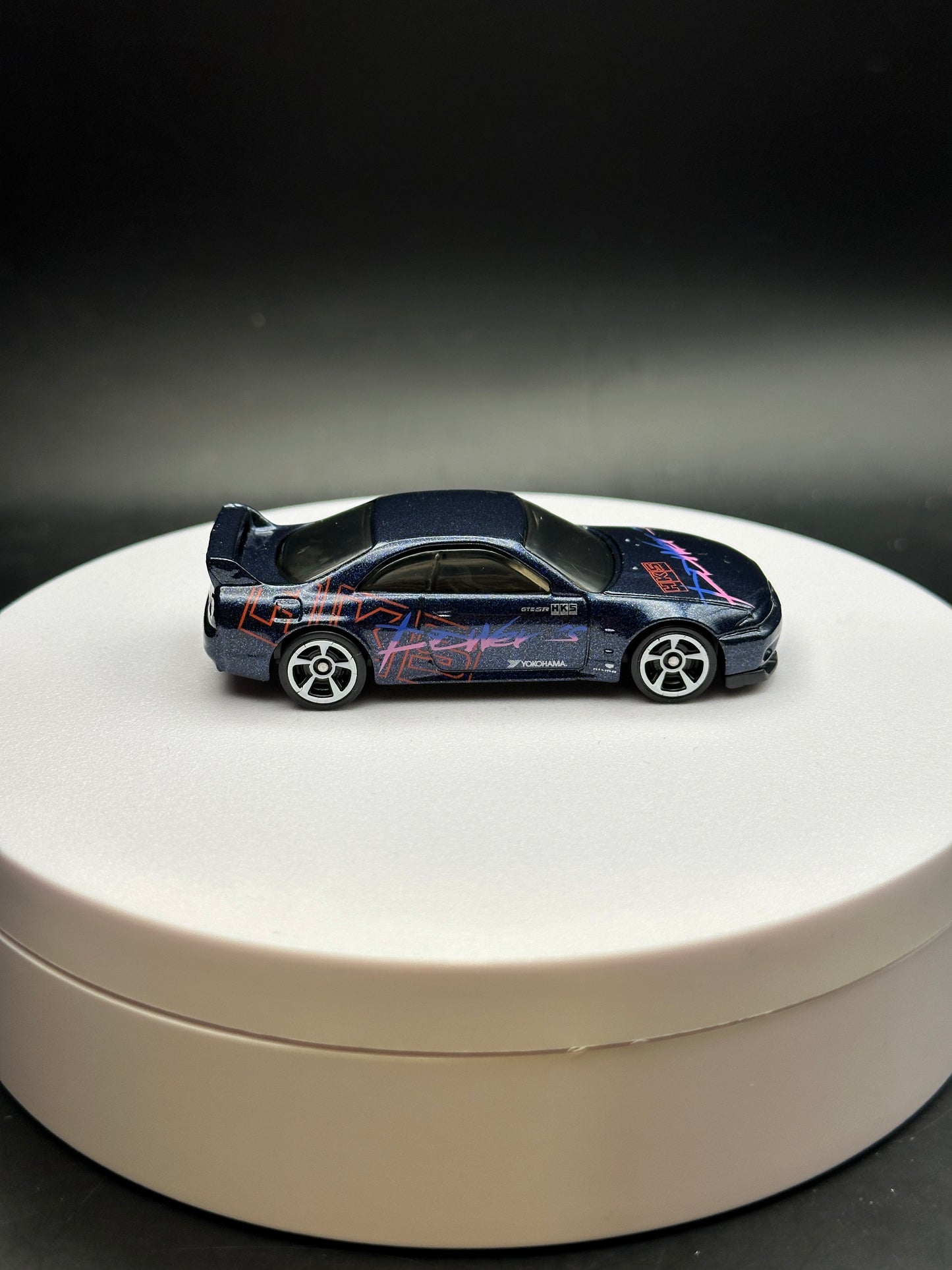 HOT WHEELS - NISSAN SKYLINE GTR BCNR33 (2025) - HW 70 VS 90 8/10 - LOOSE