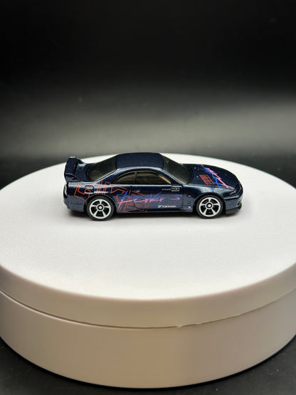 HOT WHEELS - NISSAN SKYLINE GTR BCNR33 (2025) - HW 70 VS 90 8/10 - LOOSE