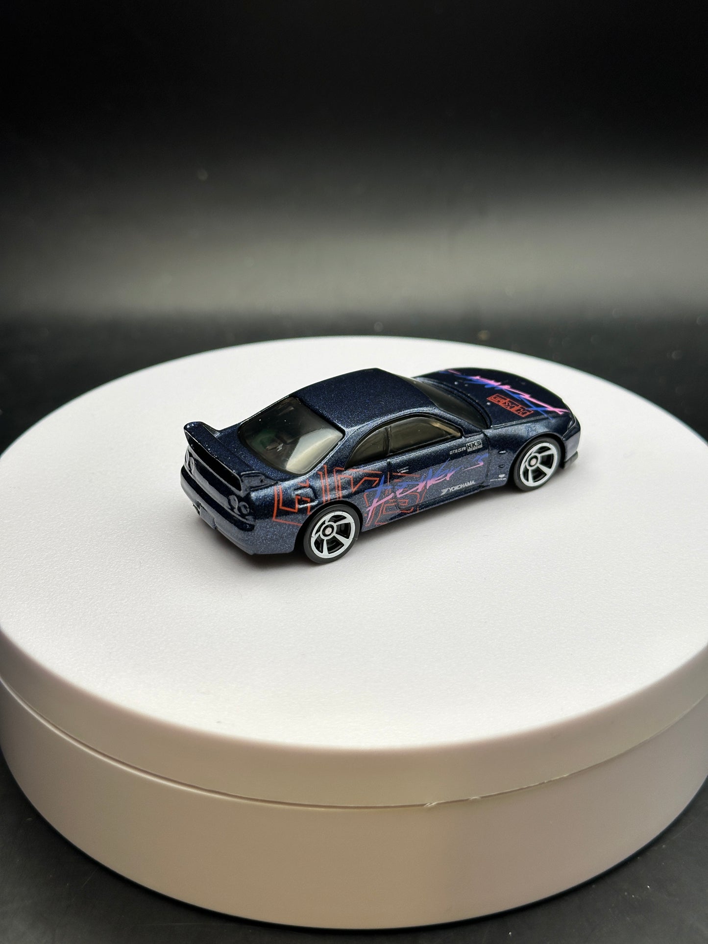 HOT WHEELS - NISSAN SKYLINE GTR BCNR33 (2025) - HW 70 VS 90 8/10 - LOOSE