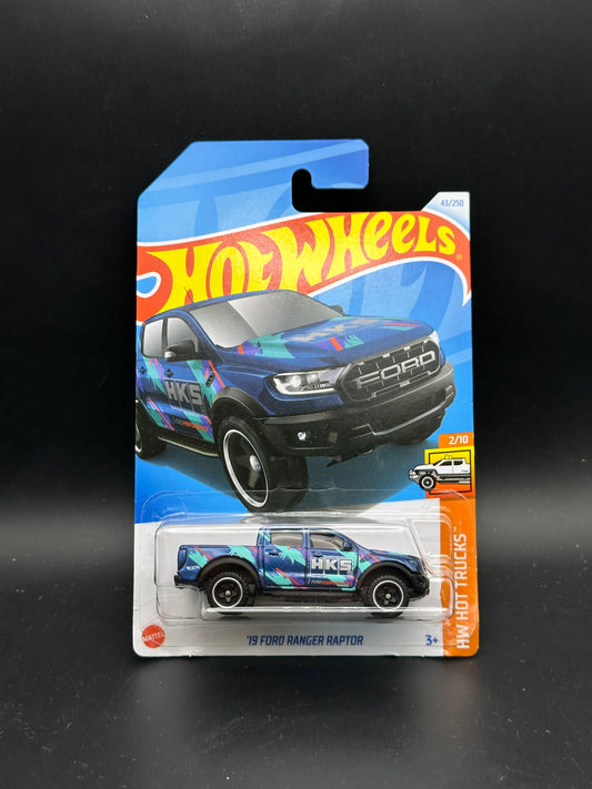 HOT WHEELS - 19 FORD RANGER RAPTOR (2024) - HW HOT TRUCKS 2/10