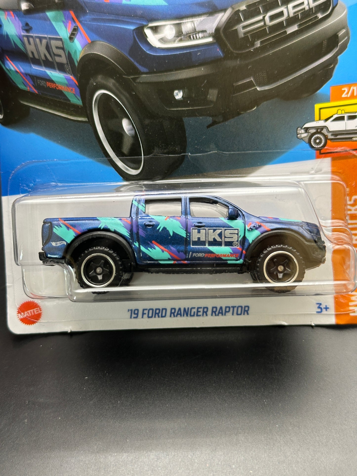HOT WHEELS - 19 FORD RANGER RAPTOR (2024) - HW HOT TRUCKS 2/10
