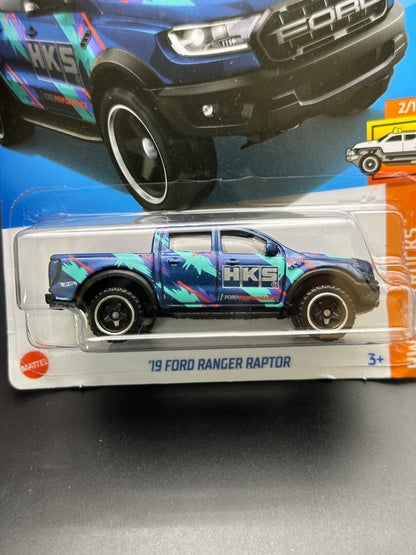 HOT WHEELS - 19 FORD RANGER RAPTOR (2024) - HW HOT TRUCKS 2/10