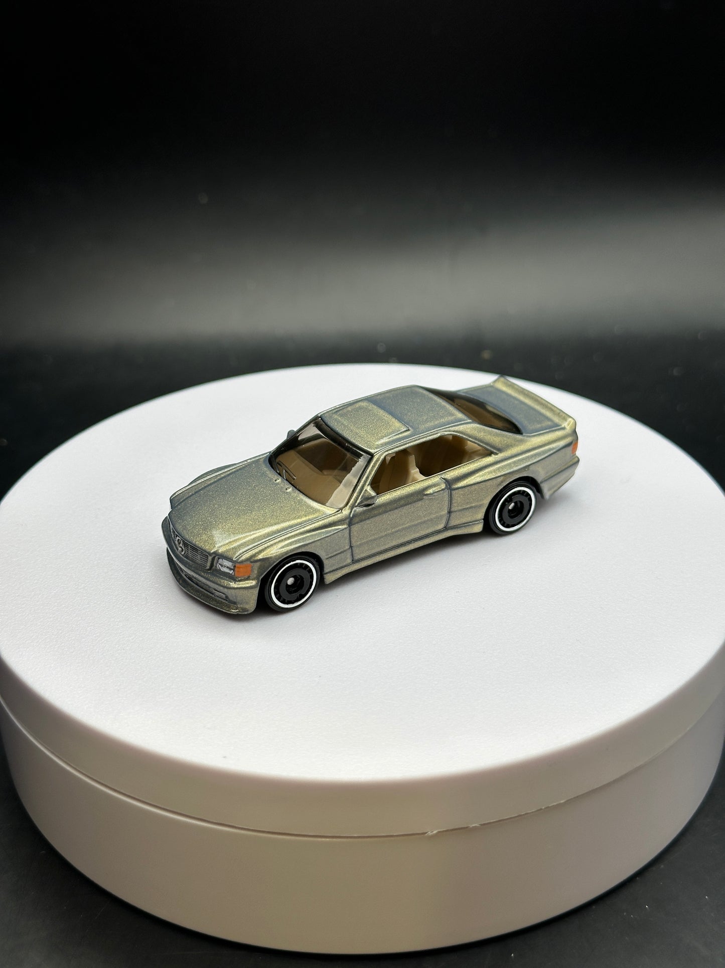 HOT WHEELS - 89 MERCEDES BENZ 560 SEC AMG (2025) - HW WILD WIDEBODY 2/5 - LOOSE