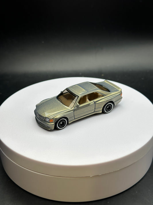 HOT WHEELS - 89 MERCEDES BENZ 560 SEC AMG (2025) - HW WILD WIDEBODY 2/5 - LOOSE
