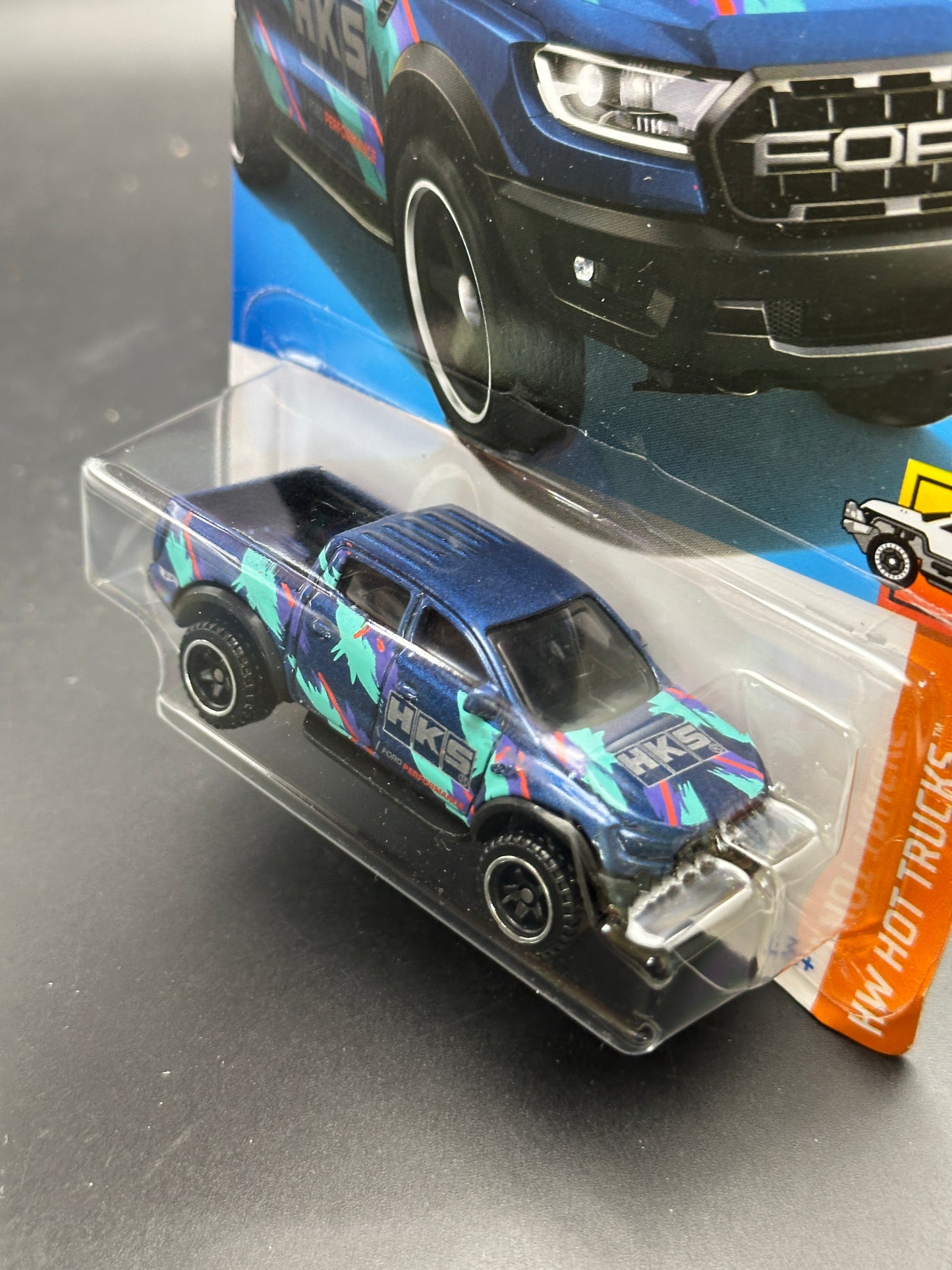HOT WHEELS - 19 FORD RANGER RAPTOR (2024) - HW HOT TRUCKS 2/10