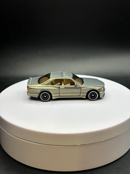 HOT WHEELS - 89 MERCEDES BENZ 560 SEC AMG (2025) - HW WILD WIDEBODY 2/5 - LOOSE