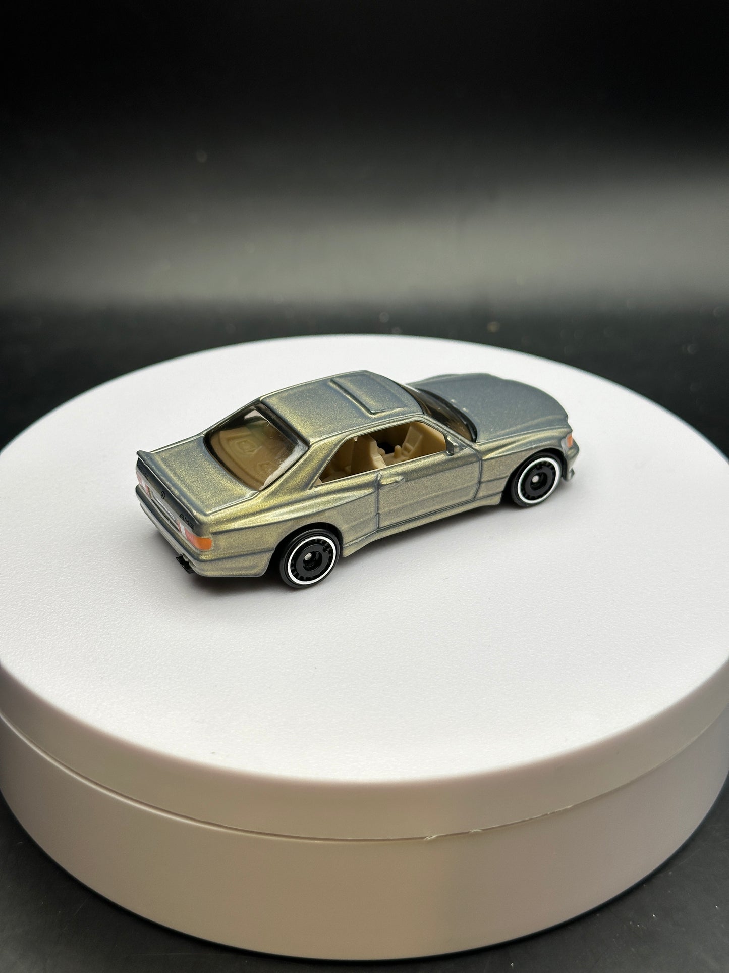 HOT WHEELS - 89 MERCEDES BENZ 560 SEC AMG (2025) - HW WILD WIDEBODY 2/5 - LOOSE