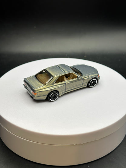 HOT WHEELS - 89 MERCEDES BENZ 560 SEC AMG (2025) - HW WILD WIDEBODY 2/5 - LOOSE
