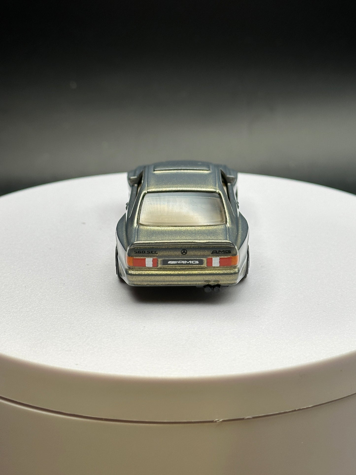 HOT WHEELS - 89 MERCEDES BENZ 560 SEC AMG (2025) - HW WILD WIDEBODY 2/5 - LOOSE