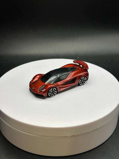 HOT WHEELS - LOTUS EVIJA (2023) - HW GREEN SPEED 3/10 - LOOSE