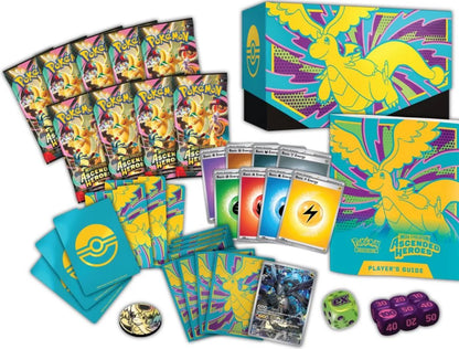 POKEMON TCG - ASCENDED HEROES ELITE TRAINER BOX - POKEMON MEGA EVOLUTION