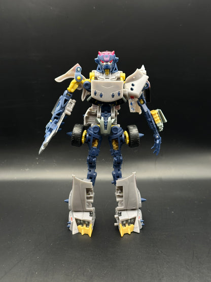 TRANSFORMERS: HUNT FOR THE DECEPTICONS - AXOR - LOOSE ACTION FIGURE