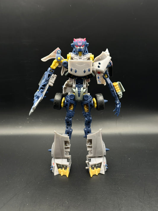 TRANSFORMERS: HUNT FOR THE DECEPTICONS - AXOR - LOOSE ACTION FIGURE