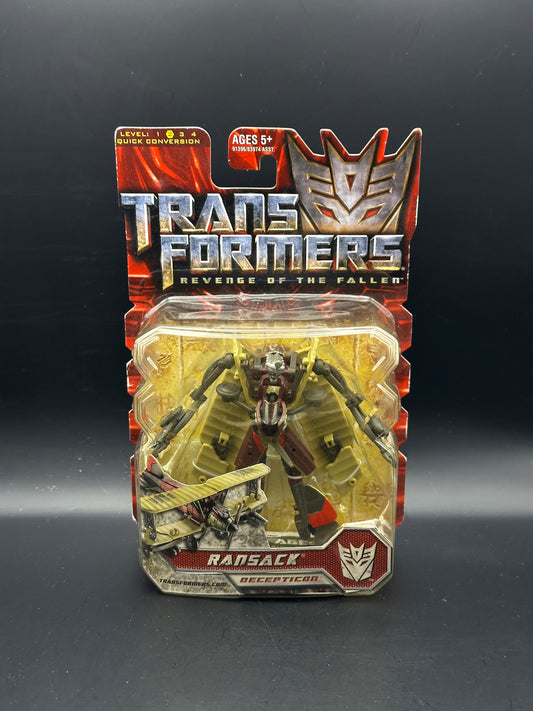 TRANSFORMERS REVENGE OF THE FALLEN - RANSACK - DECEPTICON ACTION FIGURE