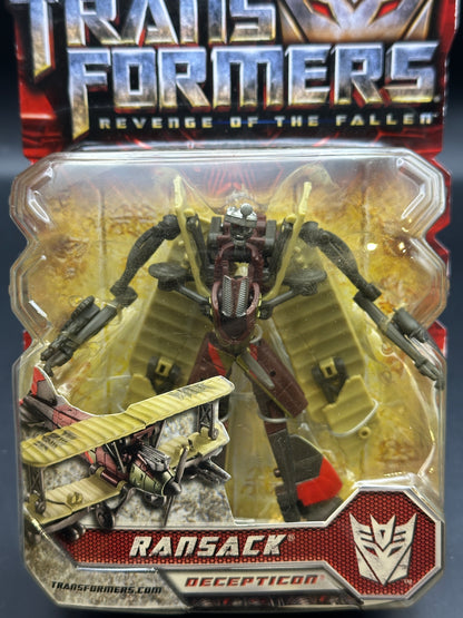 TRANSFORMERS REVENGE OF THE FALLEN - RANSACK - DECEPTICON ACTION FIGURE
