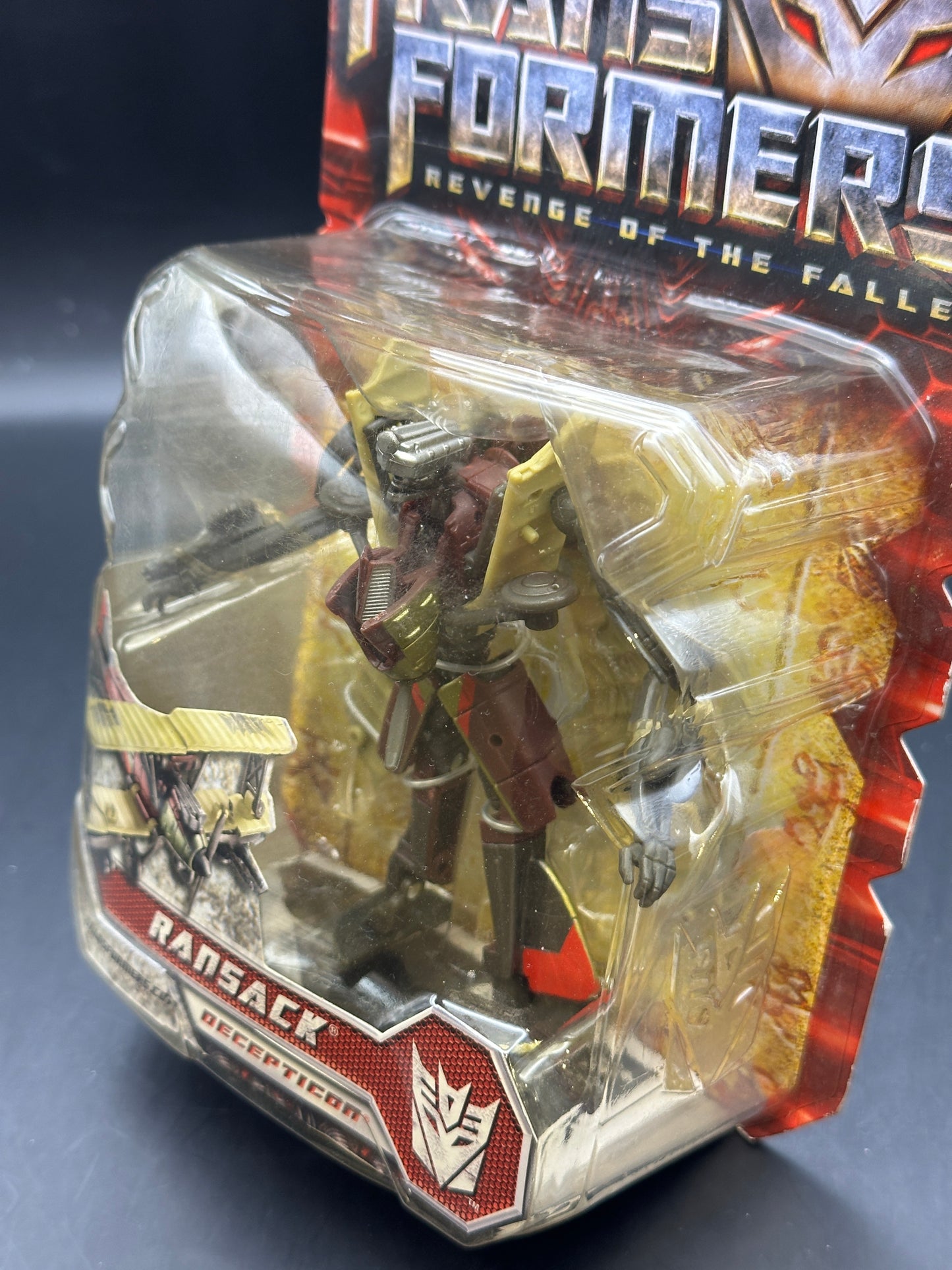 TRANSFORMERS REVENGE OF THE FALLEN - RANSACK - DECEPTICON ACTION FIGURE