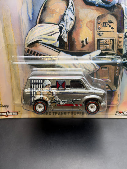HOT WHEELS - FORD TRANSIT SUPERVAN (2017) - STAR WARS: BOUNTY HUNTER SERIES - POP CULTURE 6/6