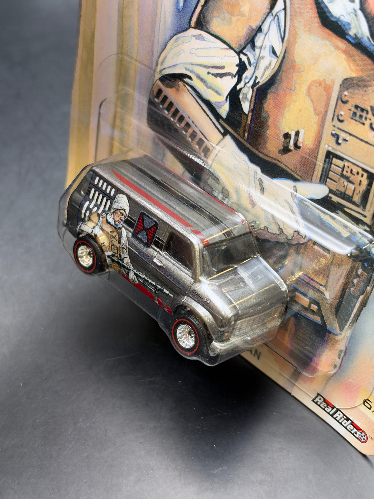 HOT WHEELS - FORD TRANSIT SUPERVAN (2017) - STAR WARS: BOUNTY HUNTER SERIES - POP CULTURE 6/6
