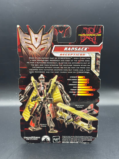 TRANSFORMERS REVENGE OF THE FALLEN - RANSACK - DECEPTICON ACTION FIGURE