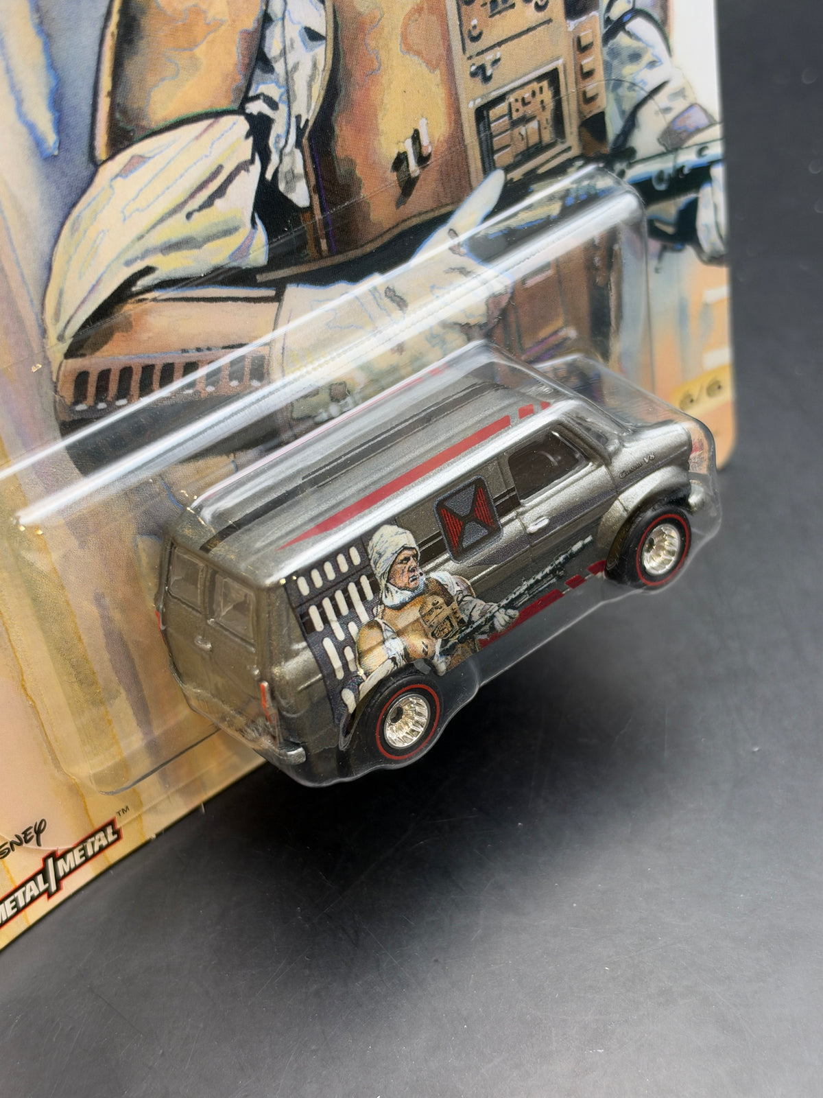 HOT WHEELS - FORD TRANSIT SUPERVAN (2017) - STAR WARS: BOUNTY HUNTER SERIES - POP CULTURE 6/6