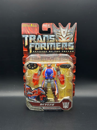 TRANSFORMERS REVENGE OF THE FALLEN - REVERB - DECEPTICON ACTION FIGURE